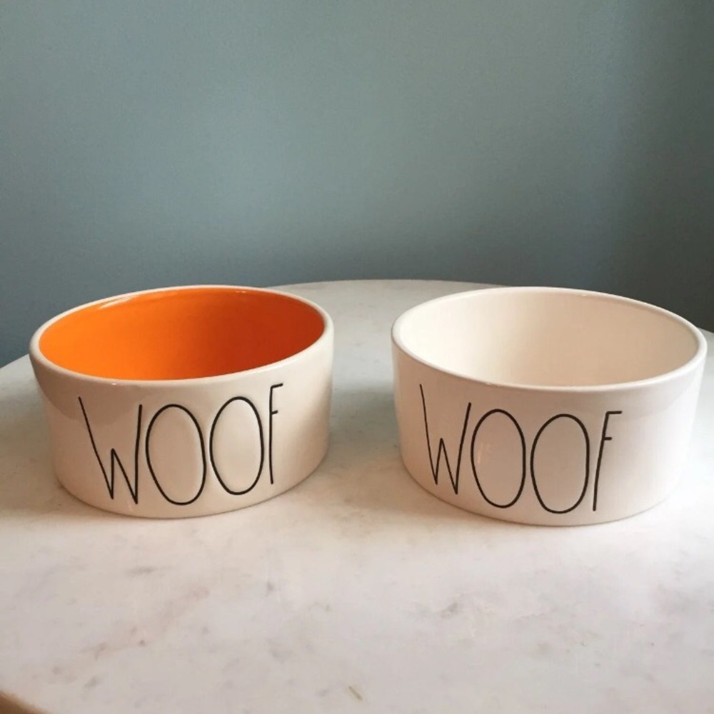 Dog bowls